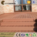 Plancher de terrasse en composite bois-plastique pour terrasse